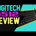 Logitech G512 REVIEW Mechanical Gaming Keyboard NEW Carbon GX Blue Switch