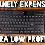 Corsair K100 Air unboxing and review - a low profile flagship from Corsair?!