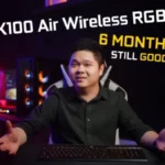 Corsair K100 Air Wireless RGB: 6 Months Later
