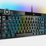 Corsair K100 RGB Optical-Mechanical Gaming Keyboard review