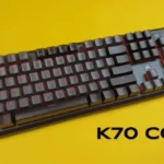 K70 CORE Keyboard Review