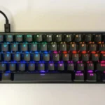 Corsair K65 Pro Mini review - small but leaves a big impression