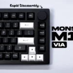 MonsGeek M1 V5 VIA Review - Mods Teardown & Sound Test