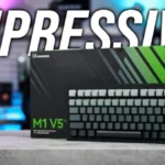 Akko Monsgeek M1 V5 TMR Review - Impressive MagMech keyboard