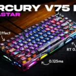 Fastest Gaming Keyboard? GravaStar Mercury V75 Pro HE Review & Sound Test