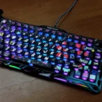 Gravastar Mercury V75 Pro Special Edition Neon Graffiti review (Gateron Magnetic Jade Hall effect)