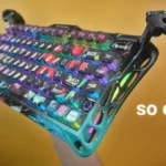 The coolest magnetic keyboard doesn't exi... (GravaStar Mercury V75 Pro Review)