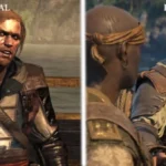 Assassin's Creed Black Flag Remake Comparison Screenshots