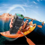 Tough Soundcore Boom 3i Bluetooth speaker floats and plays for 16 hours