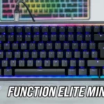 NZXT Function Elite Mini TKL - Premium pre-built keyboard