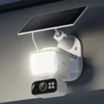Tapo’s new solar floodlight cam just needs 45 minutes of sunlight to run