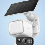 Tapo’s new solar floodlight camera soaks up the sun to light up your yard at night