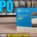 Tons Of Features, No Subscriptions! | Tapo C615F KIT Solar Floodlight Camera Review