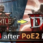 I tried going back to D4 after PoE2 and well...