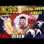 Invincible Season 4 - INSANE FINALE! - Angry Review