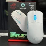 ROG Harpe Ace Aim Lab Edition Review: Fantastic 54g Wireless Gaming Mouse