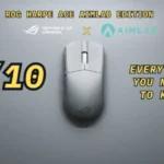 The Only Mouse You Need? - ROG Harpe Ace AIMLAB Edition