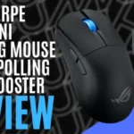 ROG Harpe Ace Mini Gaming Mouse & Polling Rate Booster (Hardware) - Review | MKAU Gaming
