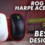 ROG Harpe Ace Mini Review -The lightweight mouse we have been WAITING FOR, or NOT??