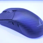 Asus' new carbon fiber and glass gaming mouse weighs just 47g