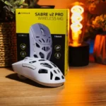 Corsair Sabre v2 PRO Wireless MG review: Powerful magnesium esports mouse