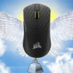 Corsair just made a gaming mouse out of ultra light and strong carbon fiber, but it's 20g heavier than before