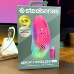SteelSeries Aerox 3 Wireless Gen 2 REVIEW Lightweight 4K Wireless Gaming Mouse - MacSources