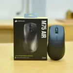 The Corsair M75 Air is a simple and lightweight gaming mouse with just one problem