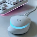 Logitech G705 review - a compact mouse not only for gamers