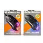 SteelSeries Aerox 3 & Aerox 3 Wireless in test: (Almost) light as a feather