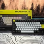 CORSAIR MAKR PRO 75 Hall Effect DIY Keyboard Review - Funky Kit