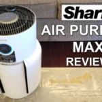 Shark NeverChange AIR PURIFIER MAX Review and Test Results - CADR, PM Readings Smoke Dust Allergens
