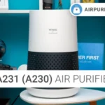 Winix A231 (A230) Air Purifier – Detailed Review & Test Data