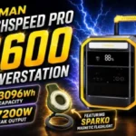 VTOMAN FlashSpeed Pro 3600 Review – Massive Power Station + ScoutLight Sparko