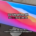 this isn't it | LG UltraFine 6K | 32" | 60Hz | 450 nits #6K