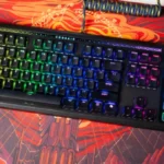 Corsair integrated Elgato's Stream Deck into a mechanical gaming keyboard