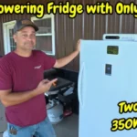 Running Fridge for 2 Weeks on 350 Watts of Solar Power. Bluetti FridgePower Real Word Test.