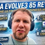 Jabra Evolve3 85 Product Review