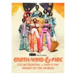Earth, Wind & Fire (To Be Celestial vs. That’s the Weight of the World)