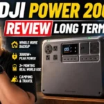 DJI Power 2000 Long-Term Review | Whole Home Backup + 3000W Stress Test