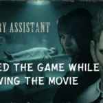 I reviewed The Mortuary Assistant movie while playing the game!!!