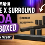 Yamaha TRUE X SURROUND 90A Unboxing | First Look at Yamaha’s Flagship Soundbar System