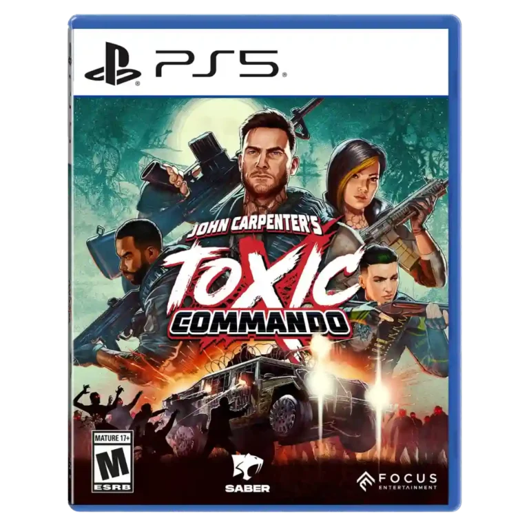 John Carpenter’s Toxic Commando