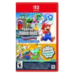 Super Mario Bros. Wonder: Nintendo Switch 2 Edition + Meetup in Bellabel Park