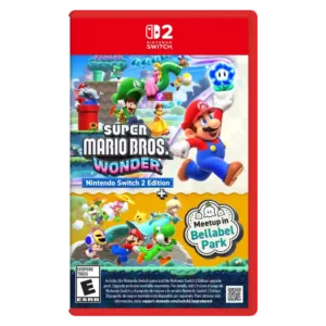Super Mario Bros. Wonder: Nintendo Switch 2 Edition + Meetup in Bellabel Park