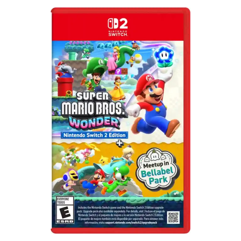 Super Mario Bros. Wonder: Nintendo Switch 2 Edition + Meetup in Bellabel Park