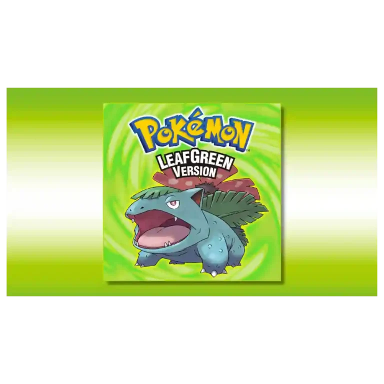 Pokemon LeafGreen and FireRed Versions