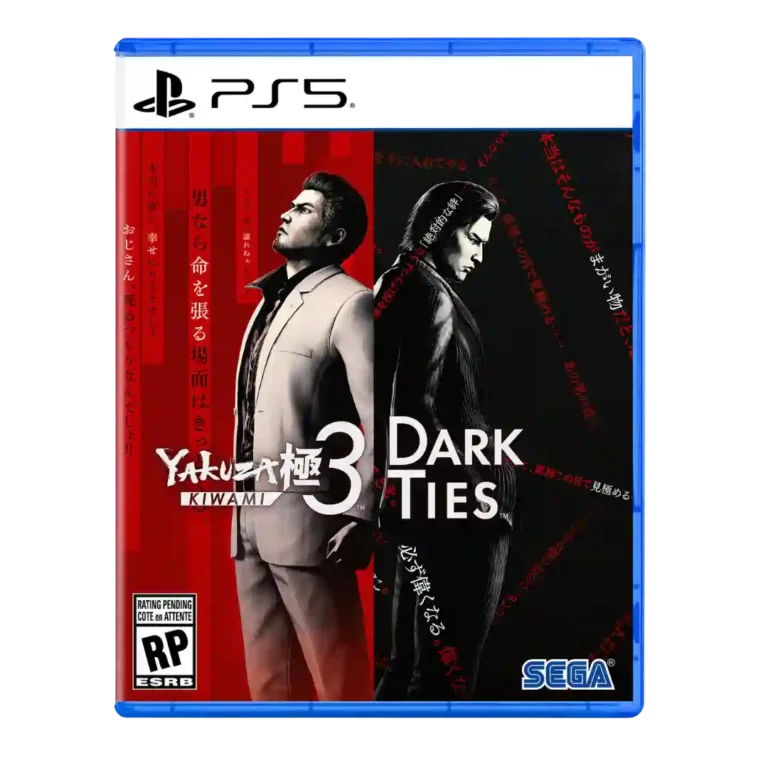 Yakuza Kiwami 3 & Dark Ties